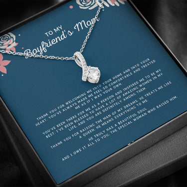 KORAFINA Inspirational Gift for Boyfriend's Mom, Boyfriend's Mom Gift, to My Boyfriends Mom Gift, for Boyfriends Mom On Birthday, Christmas